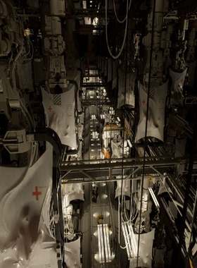 UE45虚幻写实科幻实验室Sci-fi Laboratory Environment