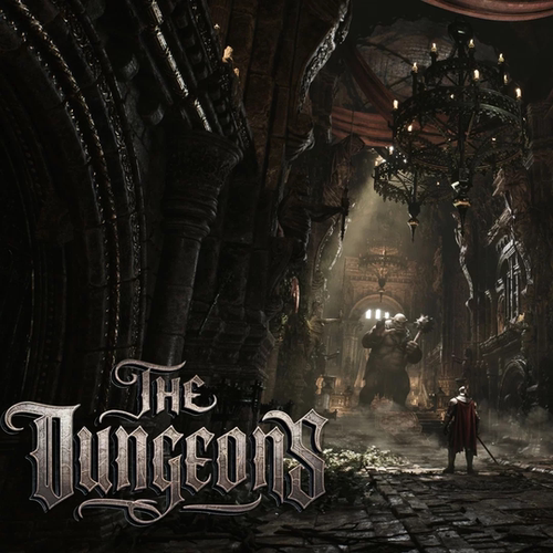 UE5.5地下洞穴宫殿THE DUNGEONS Dark Fantasy Gothic Underworld