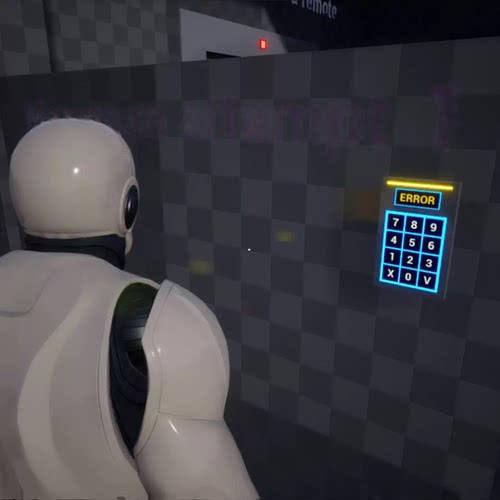 UE4UE5可交互密码自动门锁蓝图Door System Lockpick Replicated