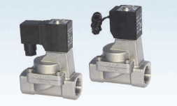 20A 2口2位流体控制阀原装 亚德客换向阀先导常闭型电磁阀2S200