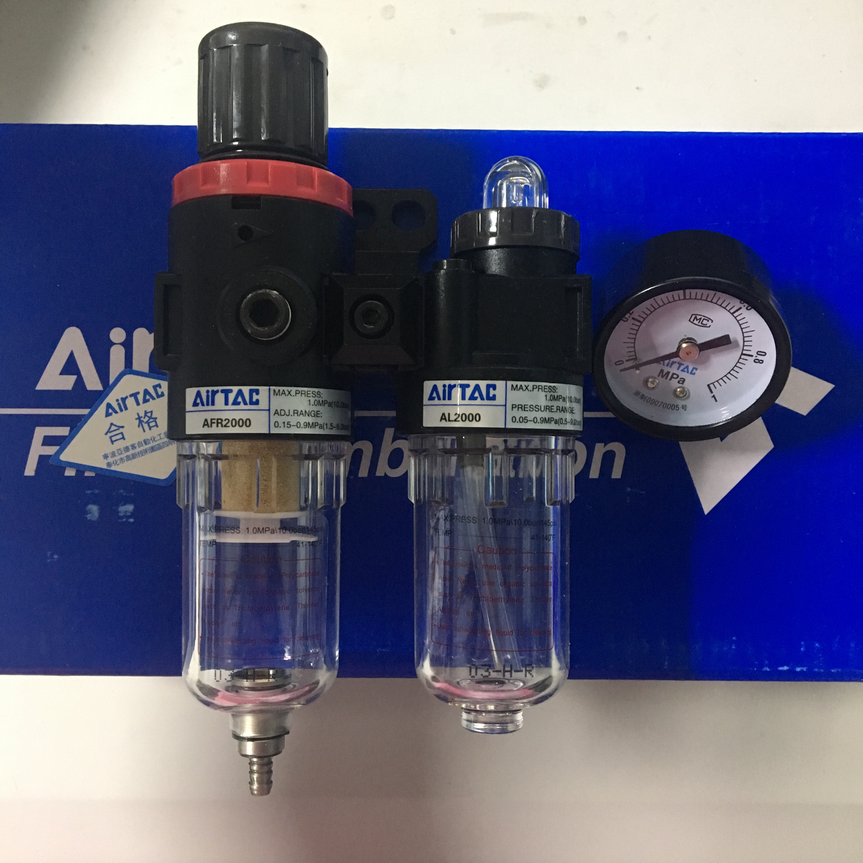 过滤器AirTac/亚德客AFC2000
