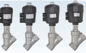 2口2位原装亚德客气控角座阀2JW/2JWY/2JWK250-25-Q50/63/80-G/T