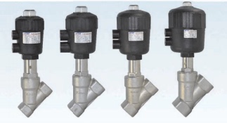 2口2位原装亚德客气控角座阀2JS/2JSY/2JSK250-25-Q50/63/80-G/T