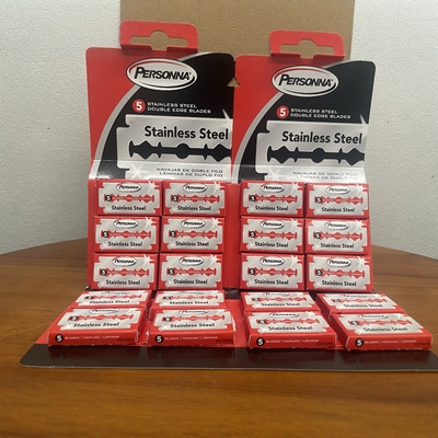 PERSONNA剃须刀片德国制造绝版