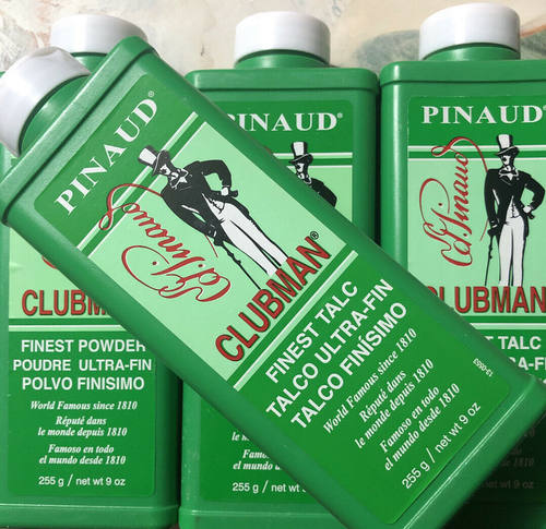 CLUBMAN古龙香爽身粉克拉伯曼