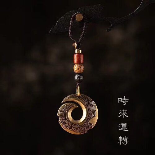 国风黄铜钥匙扣汽车扣