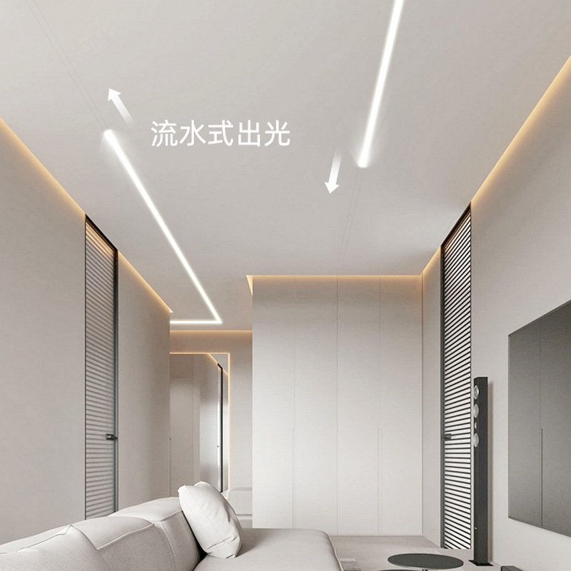 单色追光流水灯带量大优惠