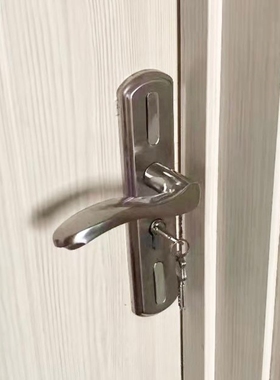 木门房间老式可调节卧室门把手室内执手锁具免改孔通用型卫生间