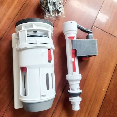 全套上下出水大口径排水阀大全老式冲水箱冲水器3寸通用10公分