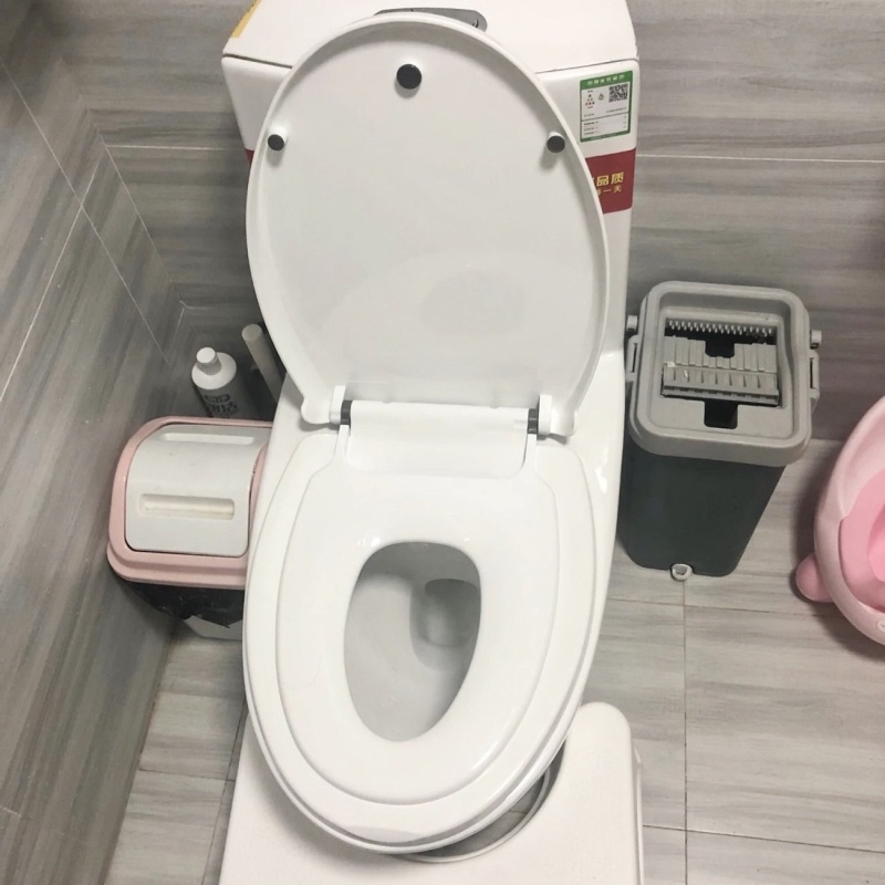 马桶盖坐便器阻尼老式UVO型盖板马桶圈通用坐便圈亲子厕所板子母