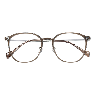 依视路集团镜片冷茶色韩系显白