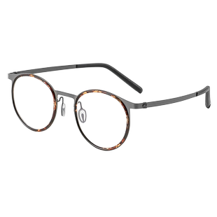蔡司防蓝光镜片复古玳瑁圆框眼镜姜文同款超轻镜架专业网上配镜Q