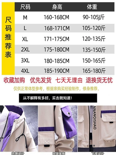 Мужская осенняя демисезонная трендовая куртка для школьников, в корейском стиле, подходит для подростков, для средней школы