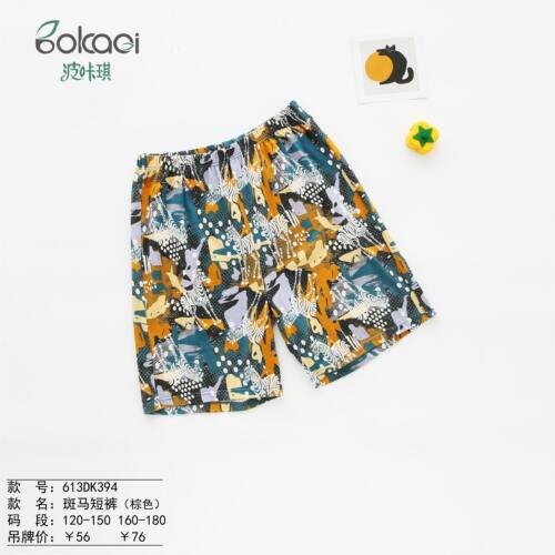 波咔琪-儿童春夏宝宝短裤夏季外穿