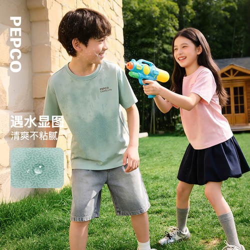 小猪班纳儿童短袖T恤夏季