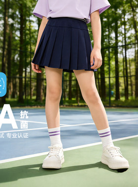 女童防走光百褶裙【110-160码】