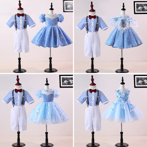 儿童演出服小学生合唱服舞蹈服