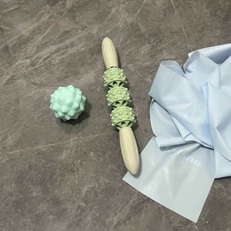 运动按摩滚轮小腿肌肉筋膜棒后背背部健身放松擀面杖滚腿部擀筋棒,运动/瑜伽/健身/球迷用品,瑜伽舒展器/健康架,淘宝优惠券,粉丝福利购,淘宝优惠卷