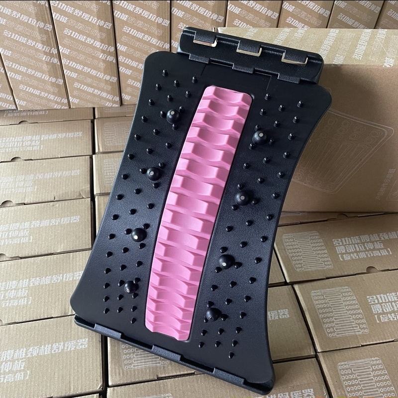 腰椎舒缓器腰部拉伸顶腰板神器家用腰脊椎牵引器做拉伸腰突治疗器