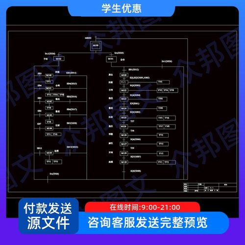 基于plc注塑机控制系统的设计cad图说明书机械设备装置
