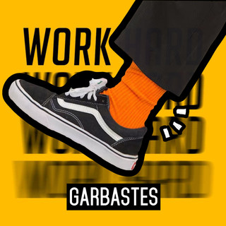 GARBASTES原创粗线基础多色长袜国潮街头嘻哈长筒袜纯棉男女袜子