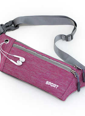 新潮男女腰带手机包钱包围腰小号女生春季背包耳机骑行跑011320