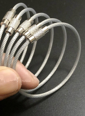 铁环卡片圈装订铁圈装订铁圈开口活页圈书环扣环铁环钥匙扣可拆圈