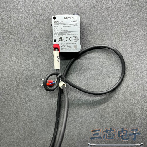 询价·KEYENCE基恩士 IO-Link模块 LR-W70议价-