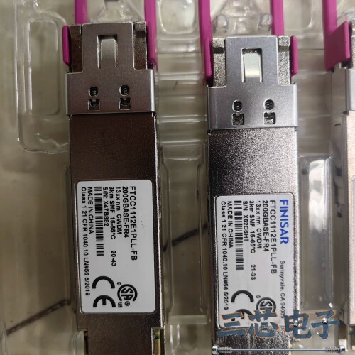 询价·Finisar原装光模块FTCC1112E1PLL-FB，2议价-