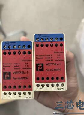 询价-PEPPERL+FUCHS WE77/EX-1隔离式安全栅议价-