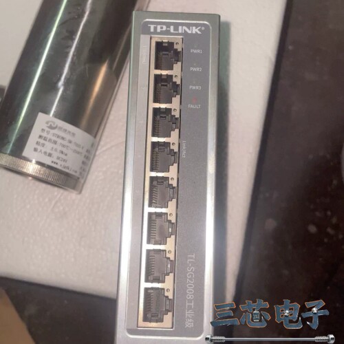 询价·TP-LINK TL-SG2008工业级8口千兆交换机，原装议价-