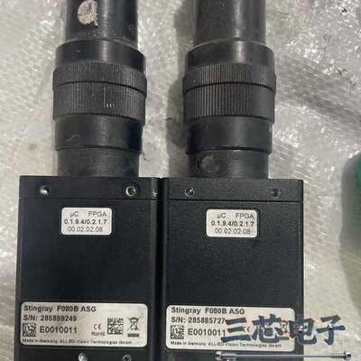询价-AVT Stingray工业相机 F080B ASG，如图2议价-