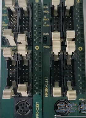 询价·松下PLC控制单元，FP0R-C32CT主机+FP0R-C3议价-