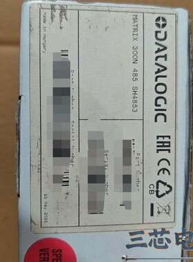 询价-全新Datalogic Matrix 300N 485议价-