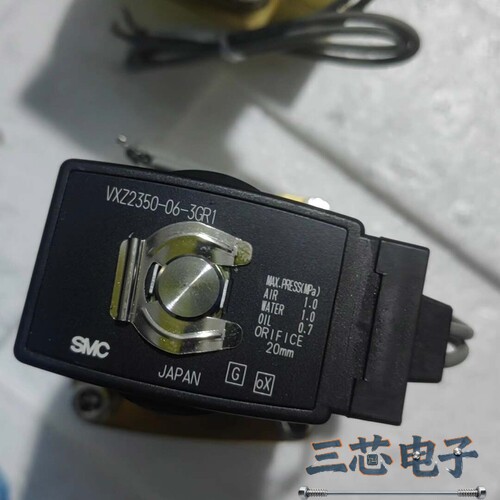 询价·原装正品SMC电磁阀，水阀VXZ2350-06-3GR1全新议价-