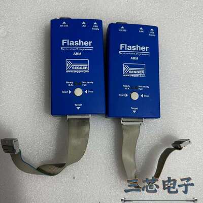询价-原装正品 Flasher ARM 仿真器 烧器 实图成色新议价-
