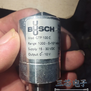询价·BUSCH D-79689压力变送器GTP100实物拍摄，需议价-