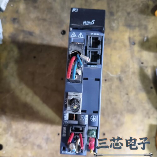 询价·富士伺服驱动器 RYH401F5-VV2 400W 拆机1台议价-