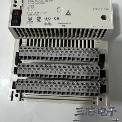 询价·施耐德170PNT11020+170ADO35000 模件议价-