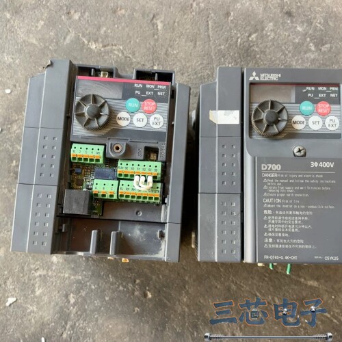 询价·三菱D700变频器0.4kw380v三菱FR-D740-0.议价-