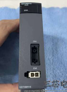 询价-三菱 QD74MH16 定位模块 实物拍摄 成色如图议价-