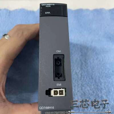 询价-三菱 QD74MH16 定位模块 实物拍摄 成色如图议价-
