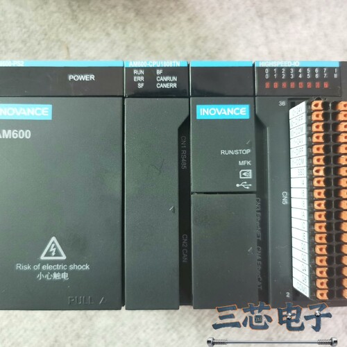 询价·汇川PLC，AM402-CPU1608TN，议价-