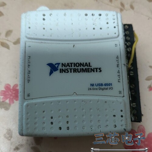 询价·美国NI USB-6501 数据采集卡议价-