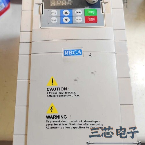 询价·M300-4T07R5G变频器，拆机件，实物拍摄，功能包好，议价-