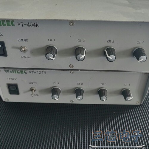 询价·WINTEC WT-404R定压功放，220V供电，四路音量议价-