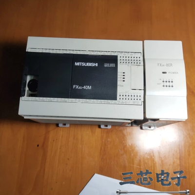 询价·三菱PLC一套。型号为FX3G-40M+FX2N-8ER。设议价-