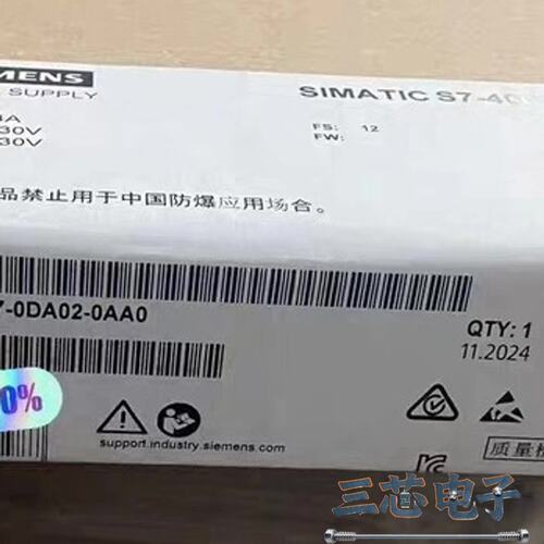 询价~6ES7407-0DA02-0AA0 全新原装正品 标价