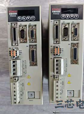 询价-Kinco步科FD432-CA-000伺服驱动器，2100W议价-