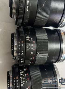 询价-蔡司镜头2/35 ZF.2，工业相机拆机微灰，其他一台外壳有议价